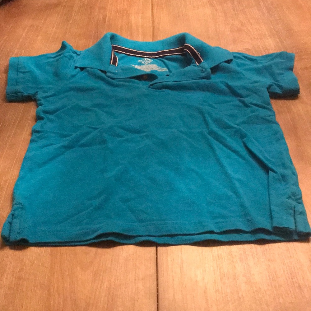Turquoise Polo